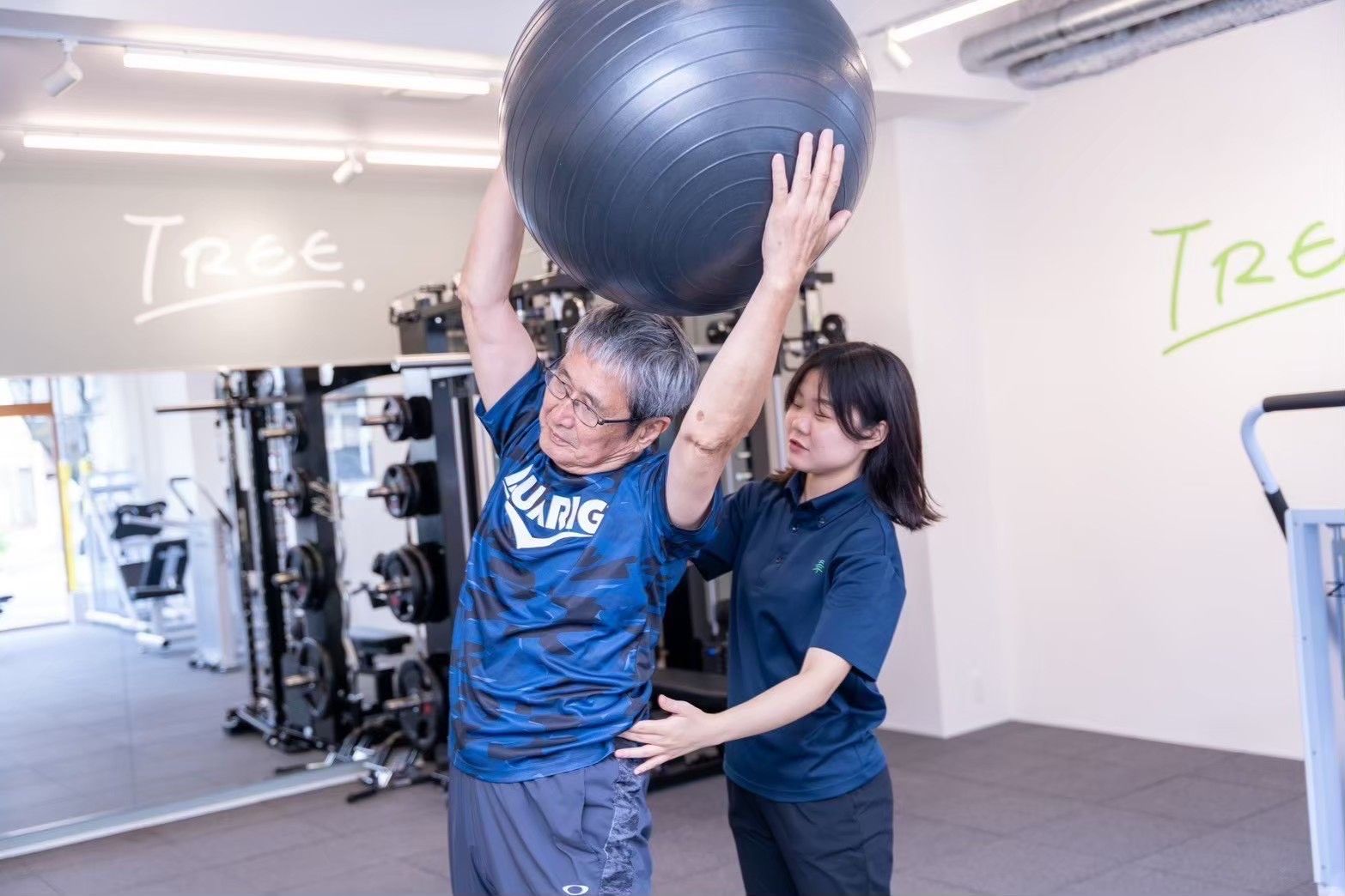 グループレッスン風景